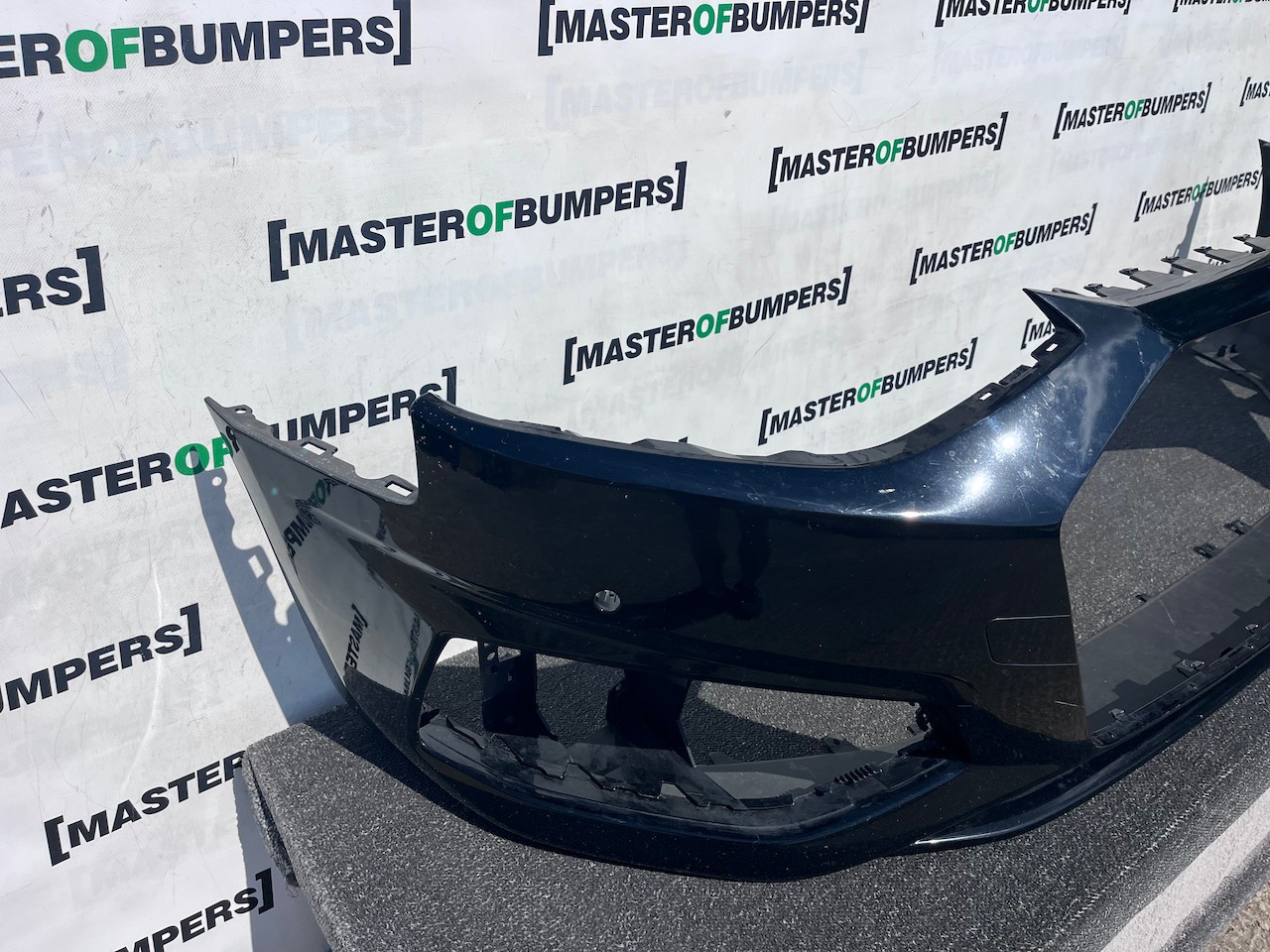 Audi A4 Se Technik B9 Lift Saloon Ava 2019-2023 Front Bumper 4 Pdc Genuine [a35]