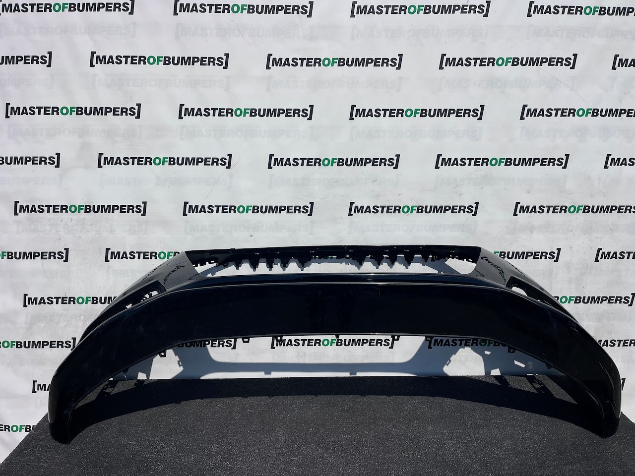 Audi A4 Se Technik B9 Lift Saloon Ava 2019-2023 Front Bumper 4 Pdc Genuine [a35]