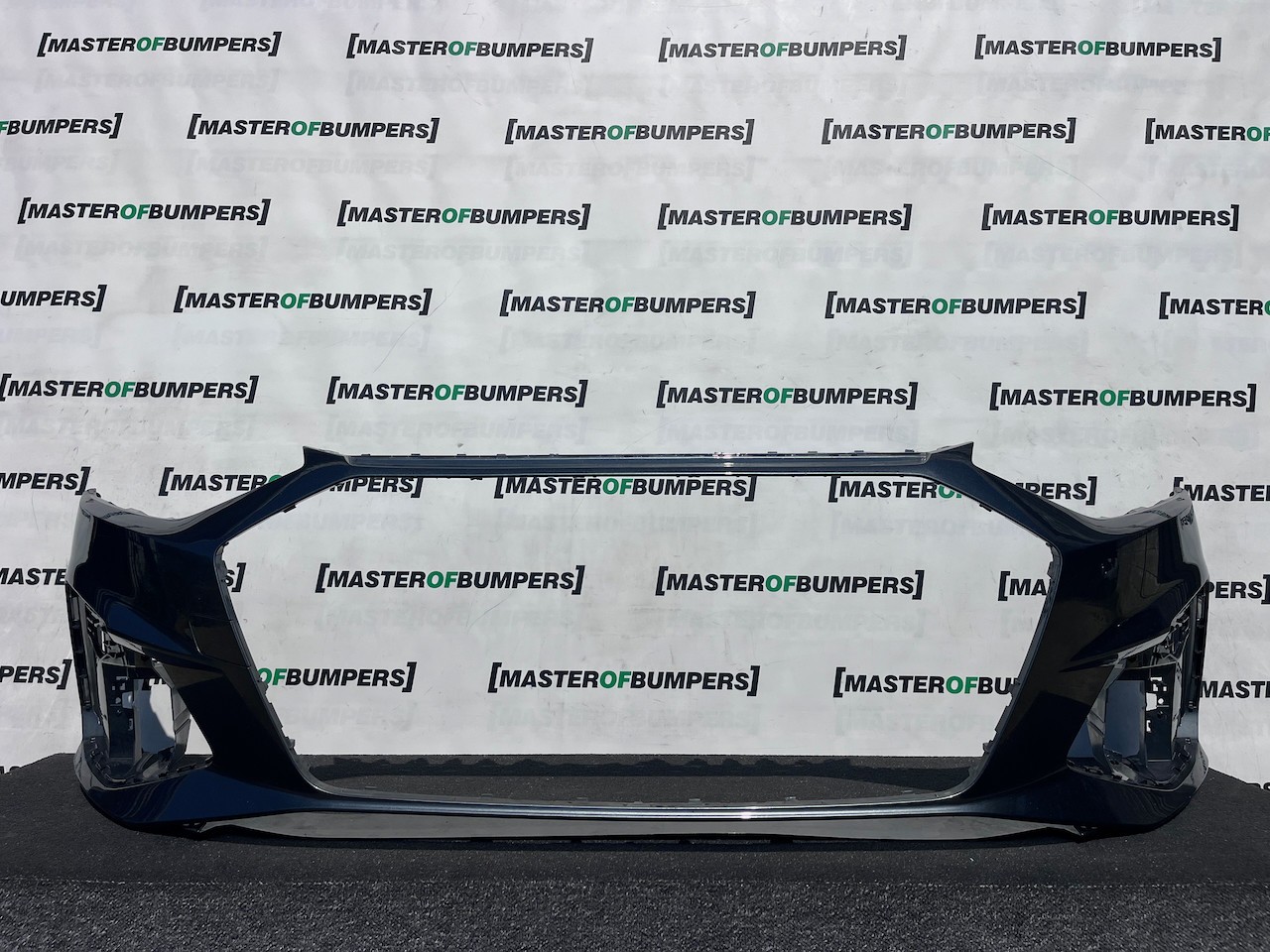 Audi A4 S-line S4 B9 Lift Saloon Avan 2019-2023 Front Bumper 4 Pdc Genuine [a37]