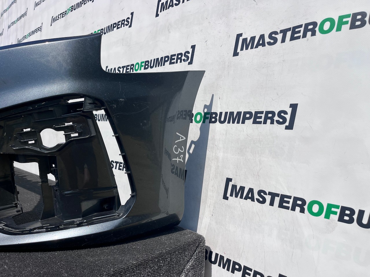 Audi A4 S-line S4 B9 Lift Saloon Avan 2019-2023 Front Bumper 4 Pdc Genuine [a37]