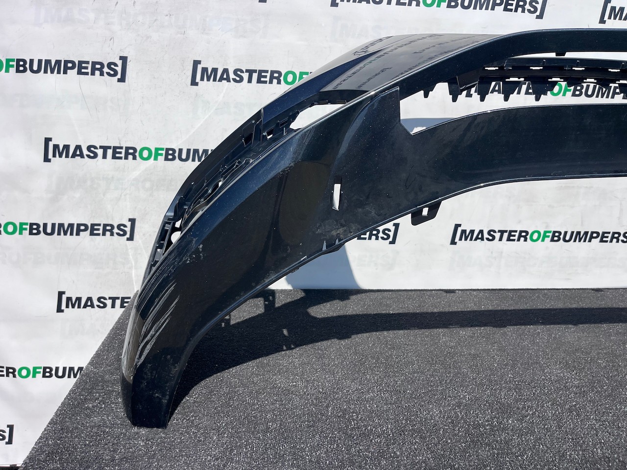 Audi A4 S-line S4 B9 Lift Saloon Avan 2019-2023 Front Bumper 4 Pdc Genuine [a37]
