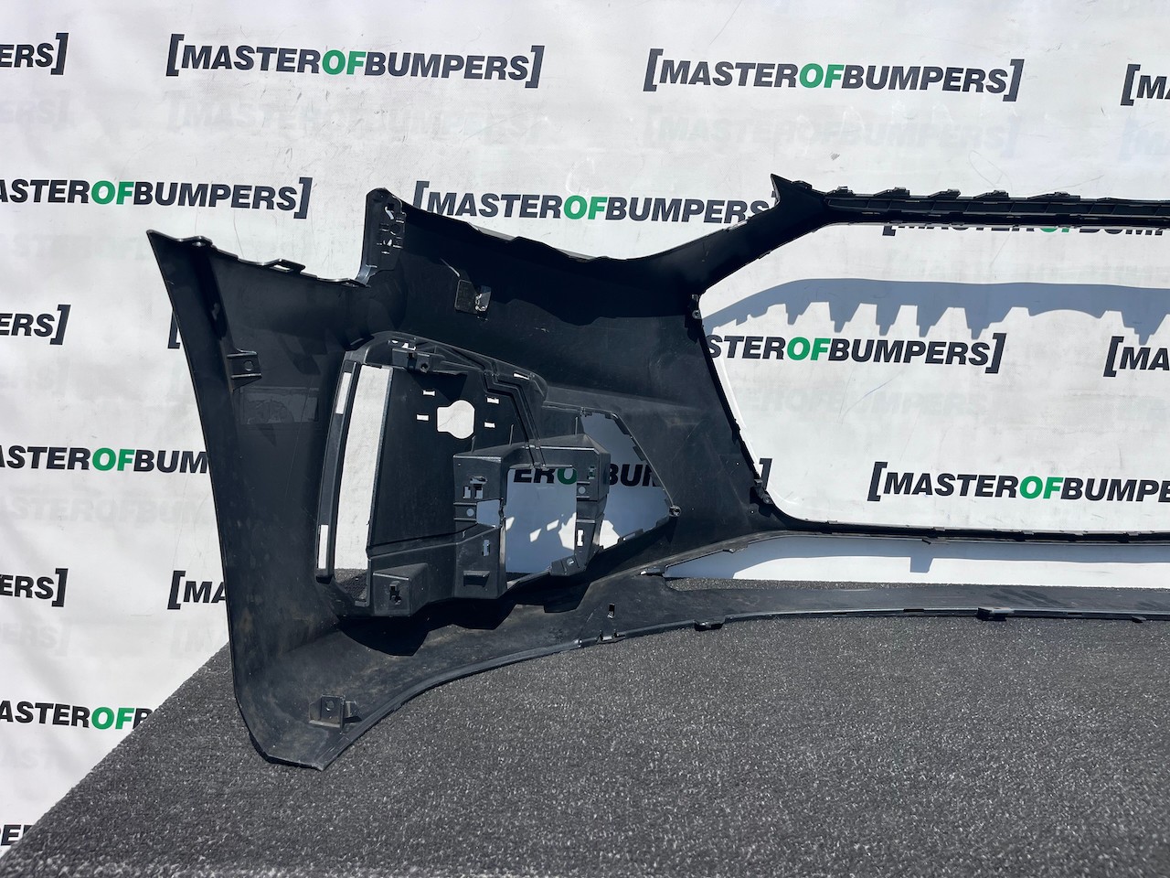 Audi A4 S-line S4 B9 Lift Saloon Avan 2019-2023 Front Bumper 4 Pdc Genuine [a37]