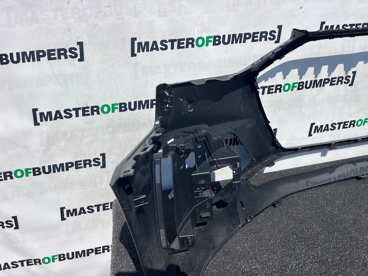 Audi A4 S-line S4 B9 Lift Saloon Avan 2019-2023 Front Bumper 4 Pdc Genuine [a37]