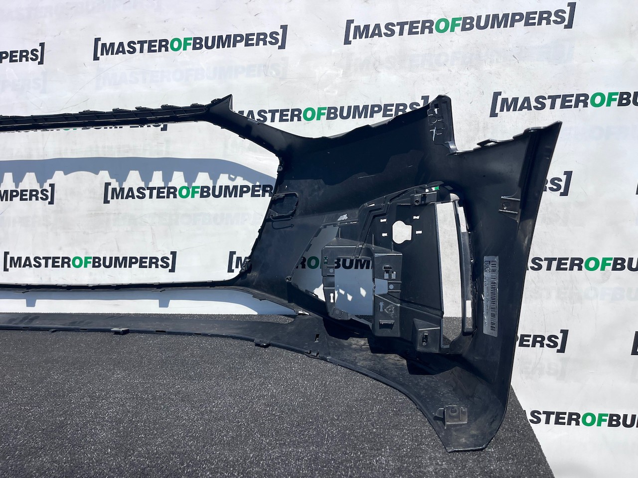 Audi A4 S-line S4 B9 Lift Saloon Avan 2019-2023 Front Bumper 4 Pdc Genuine [a37]