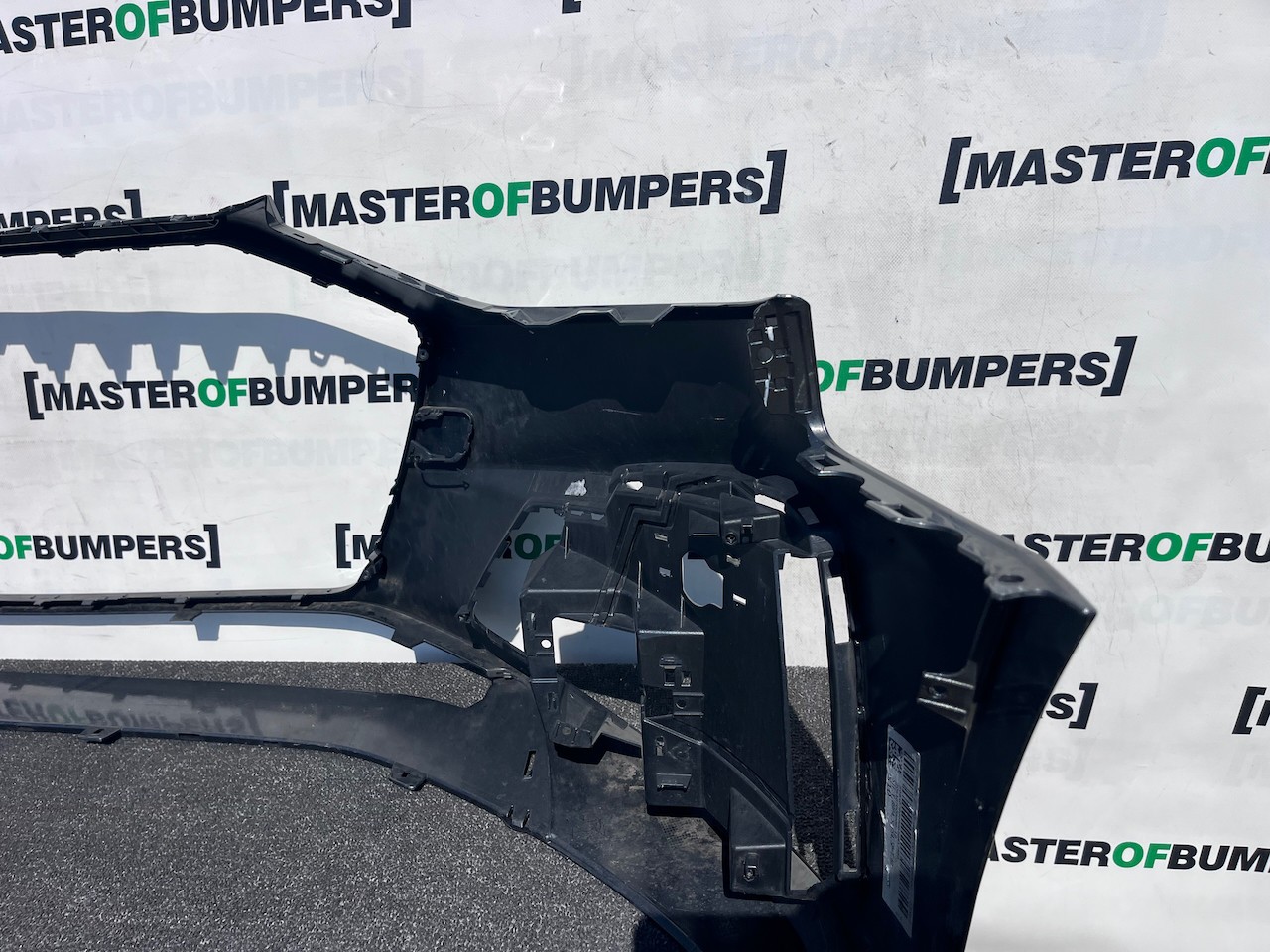 Audi A4 S-line S4 B9 Lift Saloon Avan 2019-2023 Front Bumper 4 Pdc Genuine [a37]