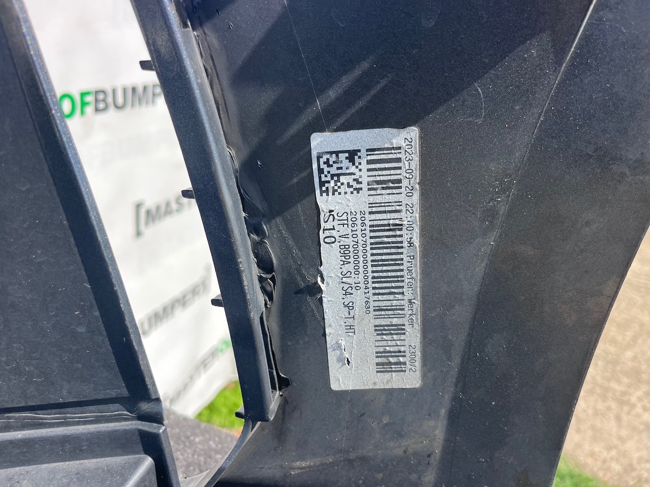 Audi A4 S-line S4 B9 Lift Saloon Avan 2019-2023 Front Bumper 4 Pdc Genuine [a37]