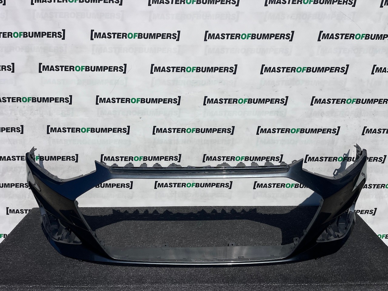 Audi A4 S-line S4 B9 Lift Saloon Avan 2019-2023 Front Bumper 4 Pdc Genuine [a37]