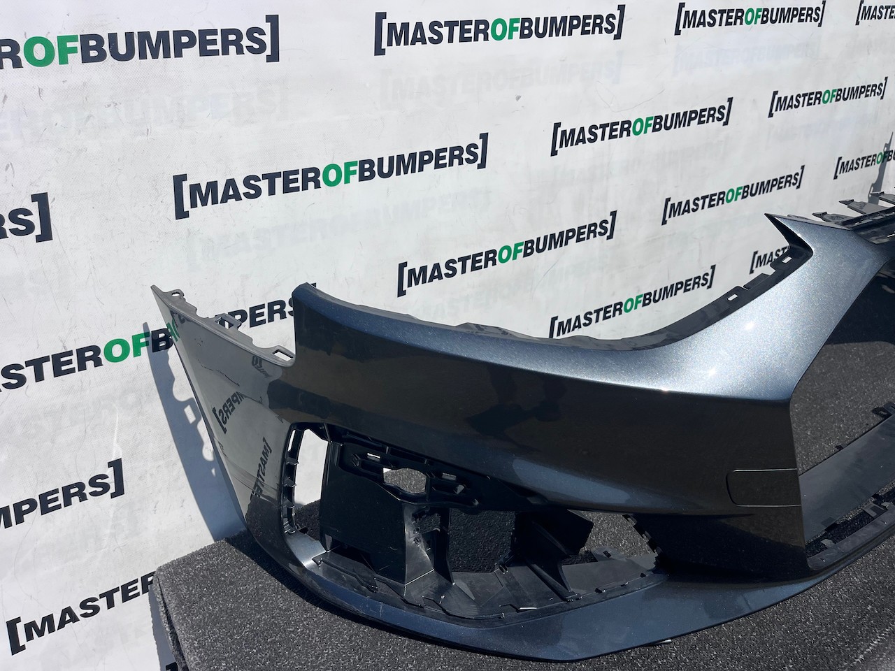 Audi A4 S-line S4 B9 Lift Saloon Avan 2019-2023 Front Bumper 4 Pdc Genuine [a37]