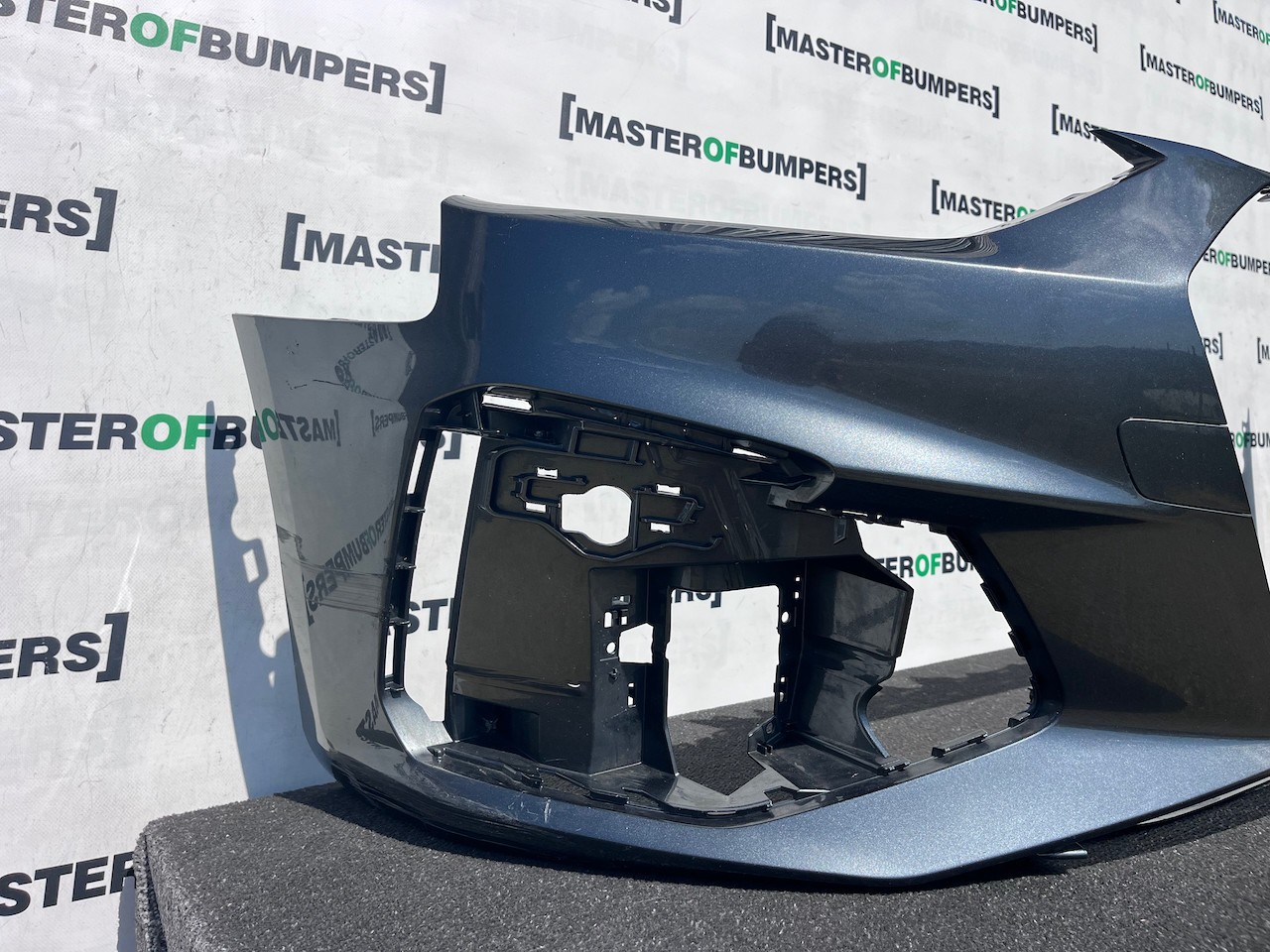 Audi A4 S-line S4 B9 Lift Saloon Avan 2019-2023 Front Bumper 4 Pdc Genuine [a37]