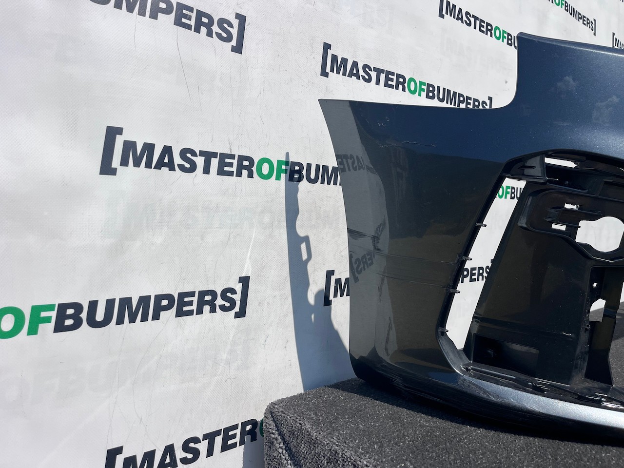 Audi A4 S-line S4 B9 Lift Saloon Avan 2019-2023 Front Bumper 4 Pdc Genuine [a37]