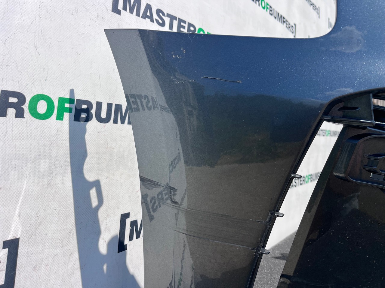 Audi A4 S-line S4 B9 Lift Saloon Avan 2019-2023 Front Bumper 4 Pdc Genuine [a37]