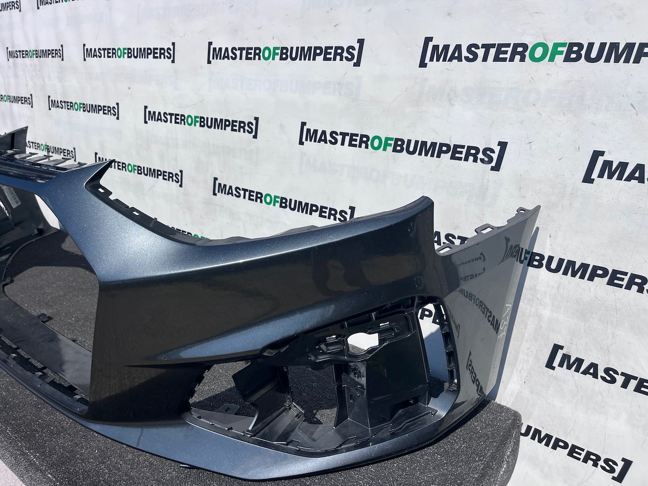 Audi A4 S-line S4 B9 Lift Saloon Avan 2019-2023 Front Bumper 4 Pdc Genuine [a37]