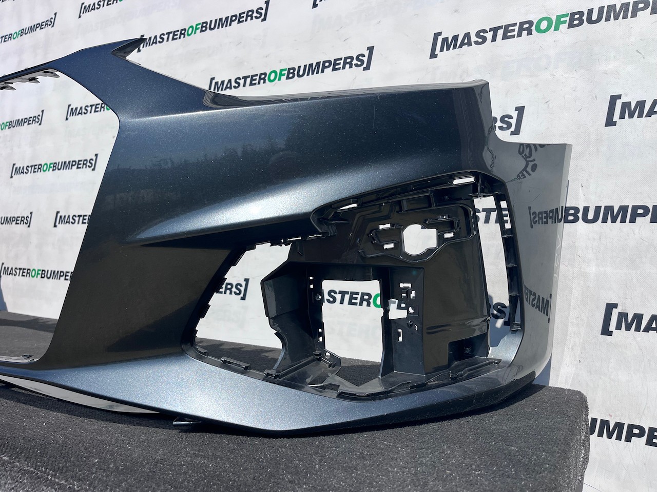 Audi A4 S-line S4 B9 Lift Saloon Avan 2019-2023 Front Bumper 4 Pdc Genuine [a37]