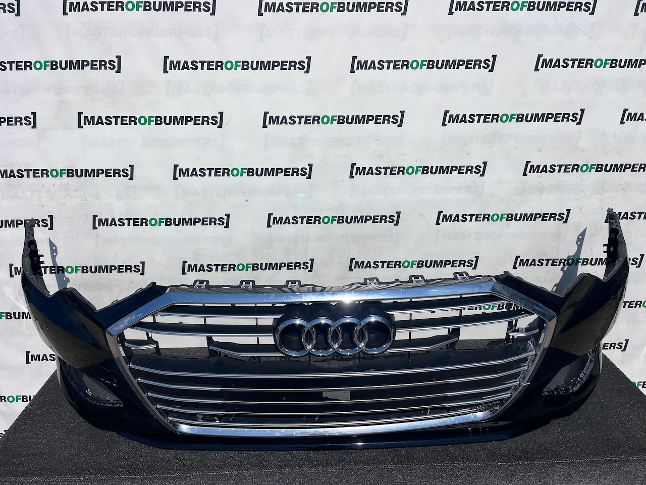 Audi A6 Se C8 Avant Saloon 2019-2023 Front Bumper 6 Pdc Genuine [a28]