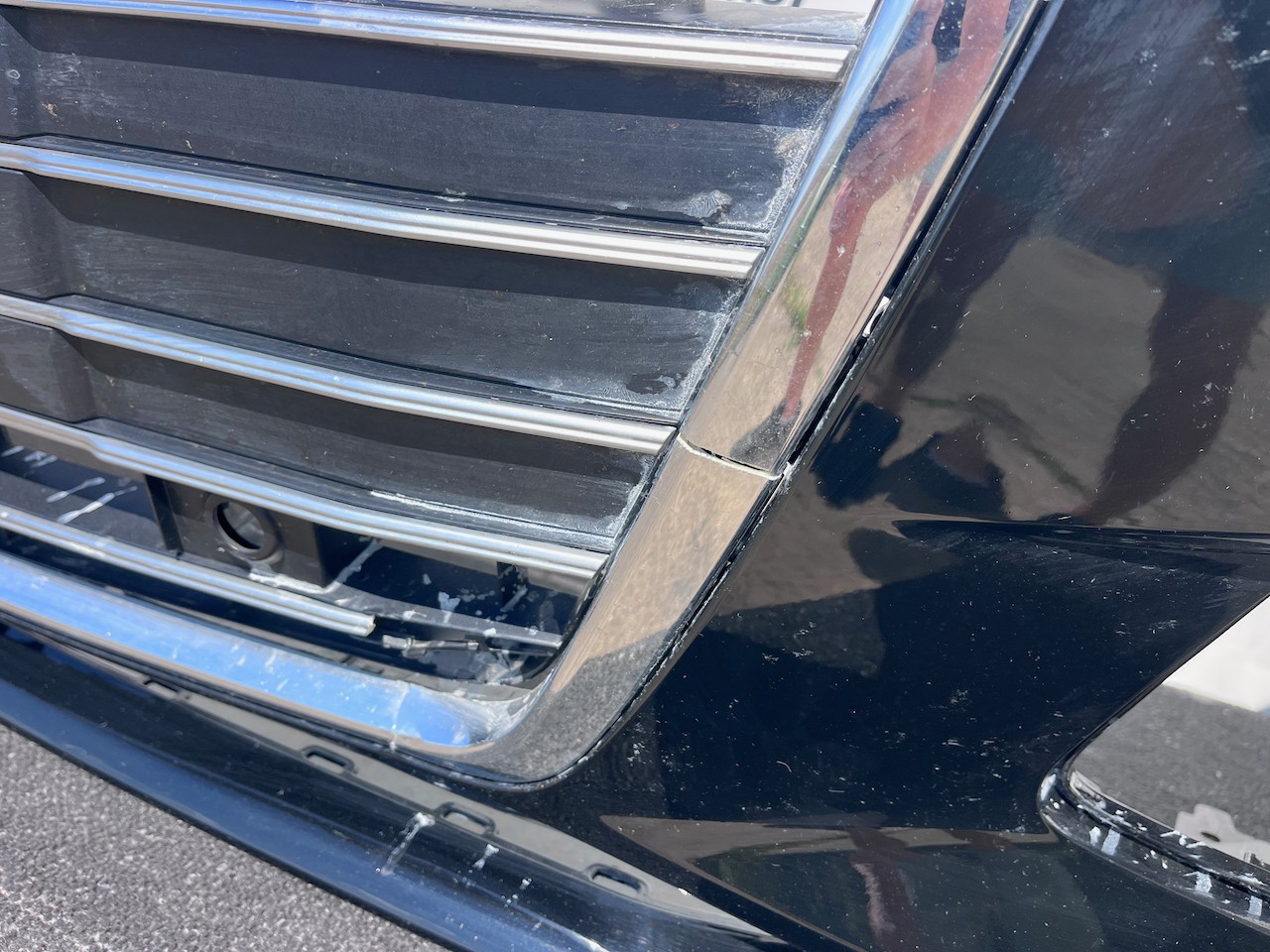 Audi A6 Se C8 Avant Saloon 2019-2023 Front Bumper 6 Pdc Genuine [a28]