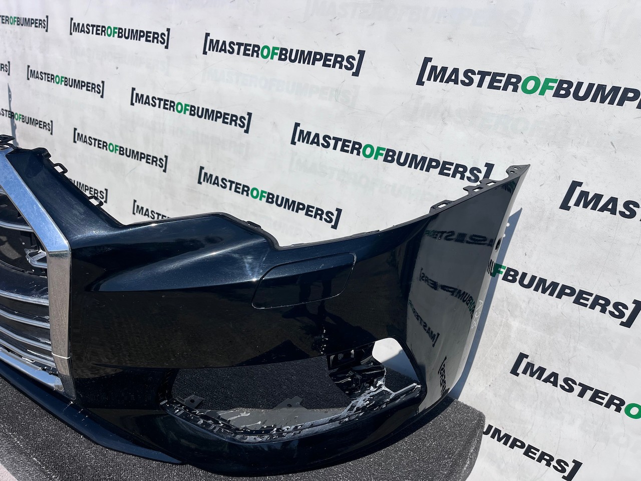 Audi A6 Se C8 Avant Saloon 2019-2023 Front Bumper 6 Pdc Genuine [a28]