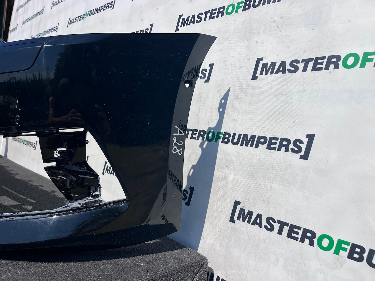 Audi A6 Se C8 Avant Saloon 2019-2023 Front Bumper 6 Pdc Genuine [a28]