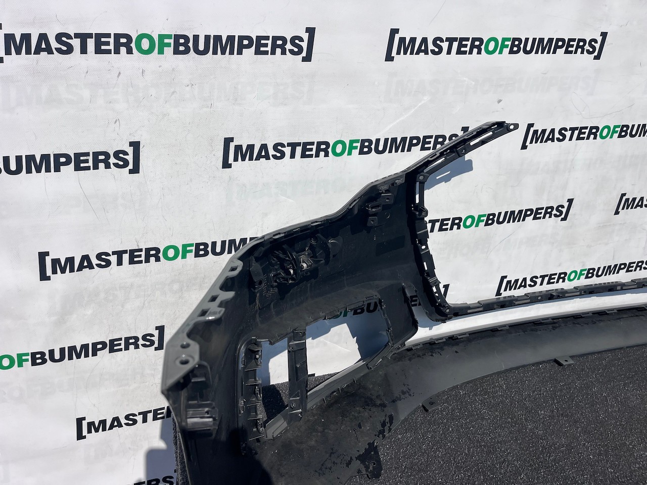 Audi A6 S Line C8 Avant Saloon 2019-2023 Front Bumper 6 Pdc Genuine [a32]