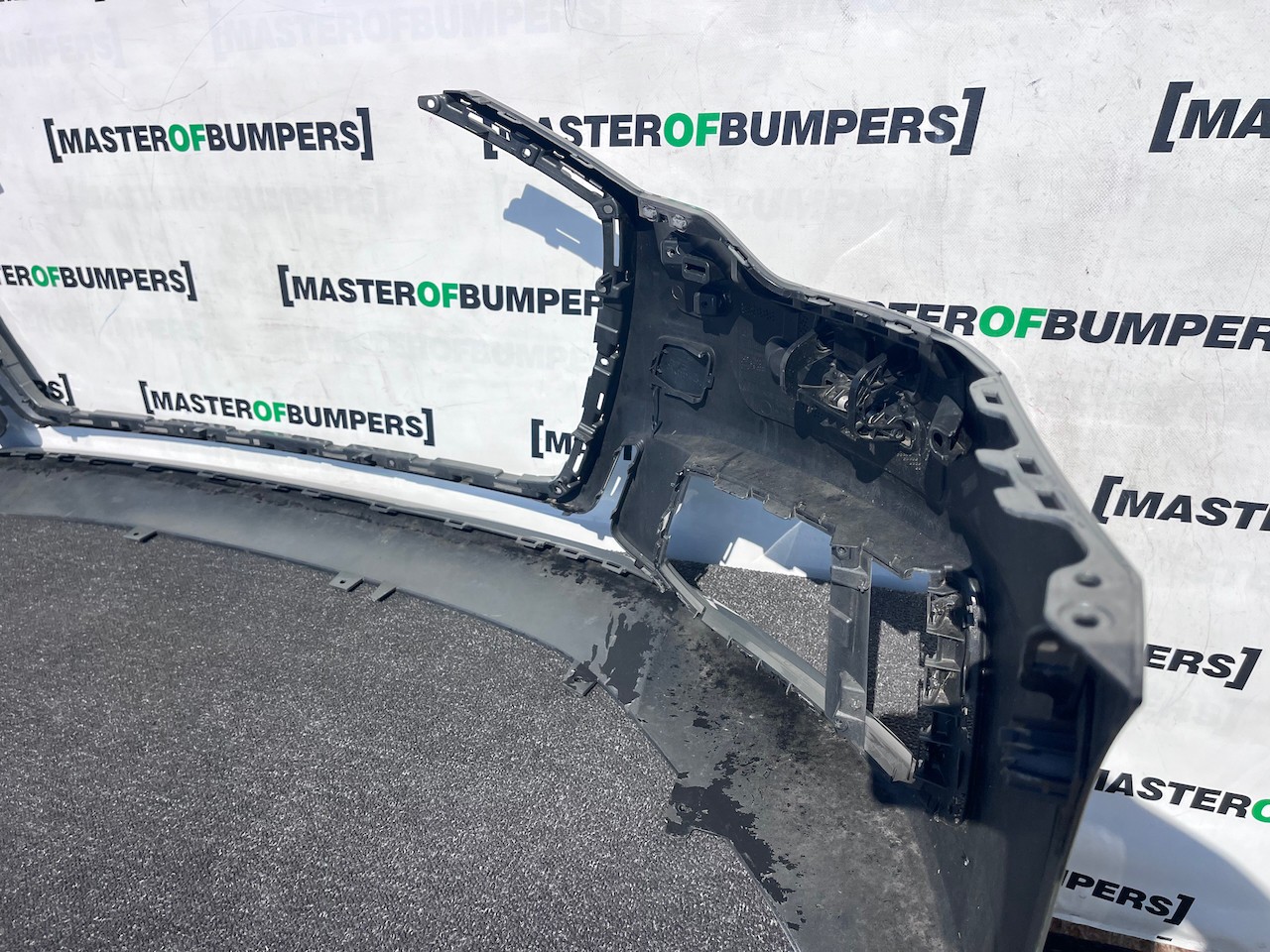 Audi A6 S Line C8 Avant Saloon 2019-2023 Front Bumper 6 Pdc Genuine [a32]