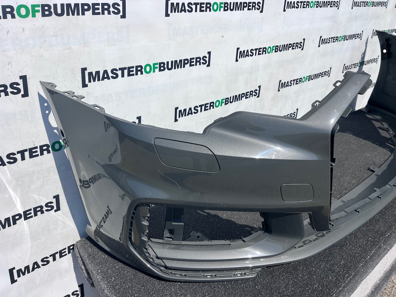 Audi A6 S Line C8 Avant Saloon 2019-2023 Front Bumper 6 Pdc Genuine [a32]