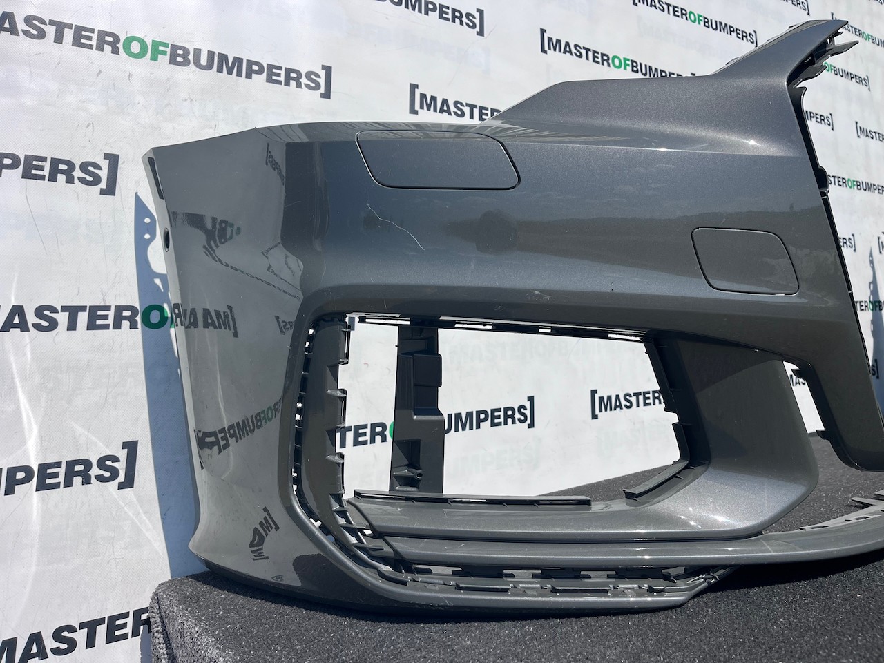 Audi A6 S Line C8 Avant Saloon 2019-2023 Front Bumper 6 Pdc Genuine [a32]