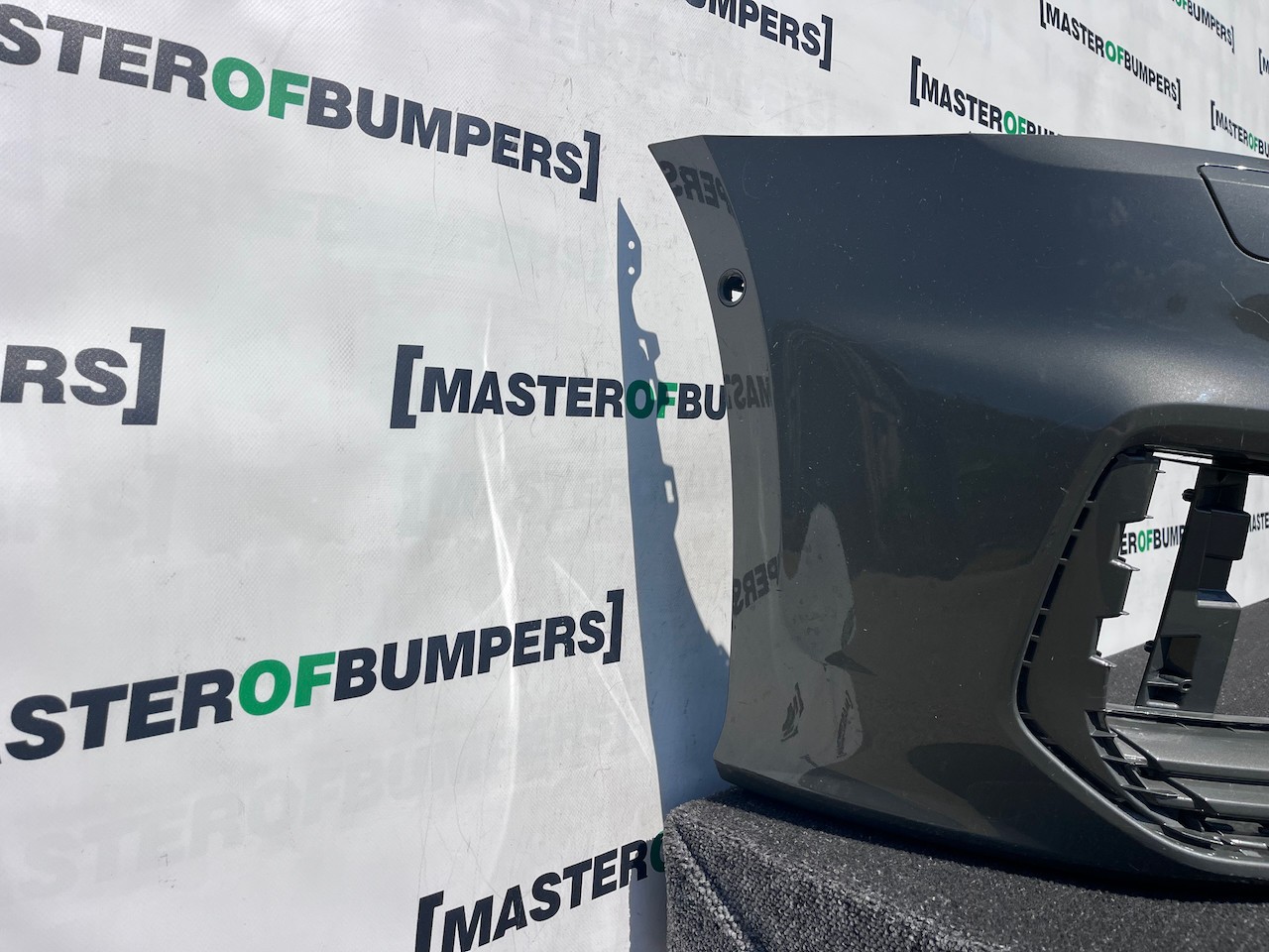 Audi A6 S Line C8 Avant Saloon 2019-2023 Front Bumper 6 Pdc Genuine [a32]