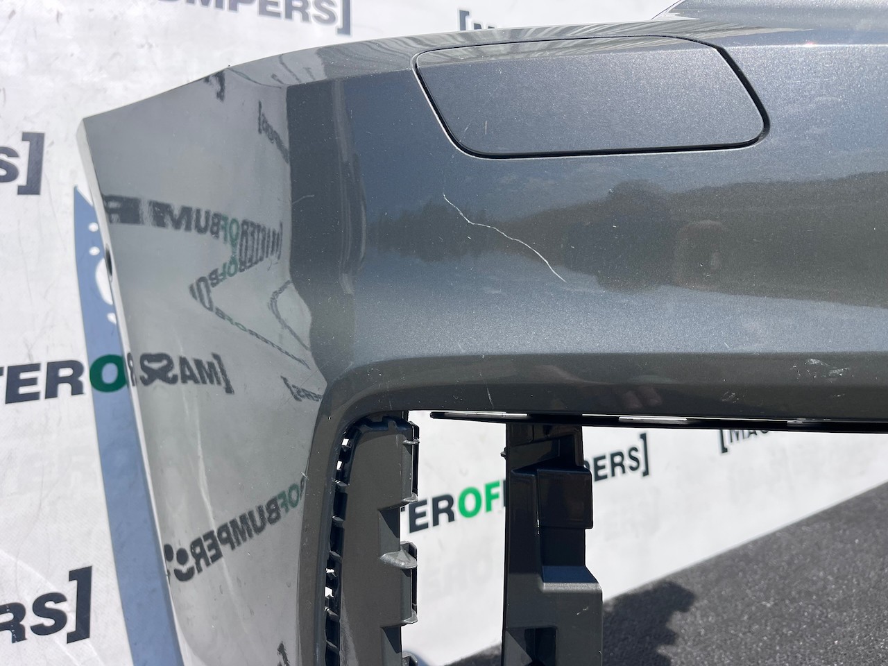 Audi A6 S Line C8 Avant Saloon 2019-2023 Front Bumper 6 Pdc Genuine [a32]