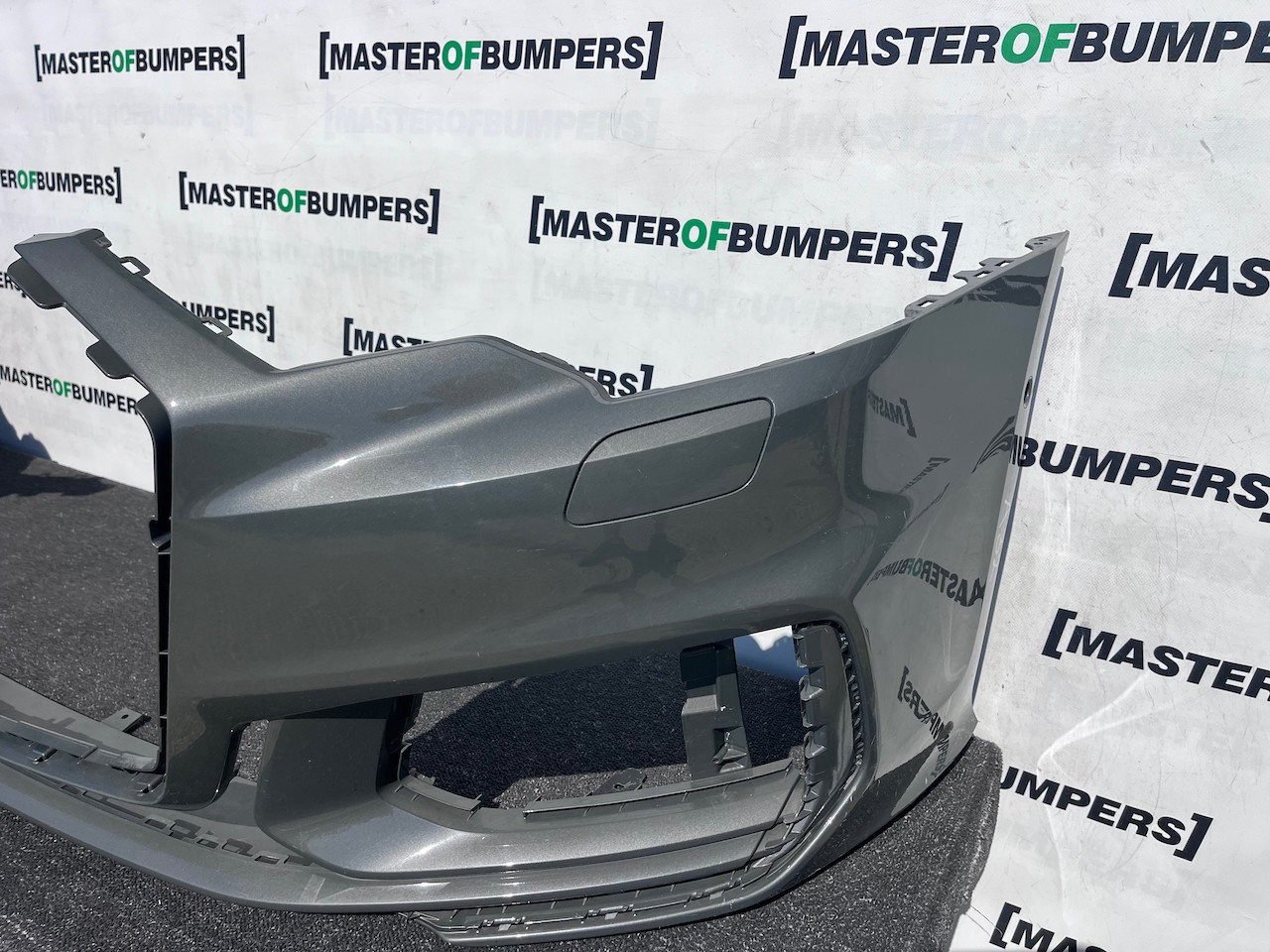 Audi A6 S Line C8 Avant Saloon 2019-2023 Front Bumper 6 Pdc Genuine [a32]