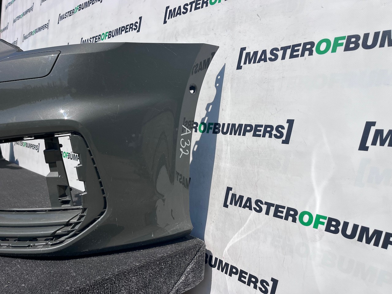 Audi A6 S Line C8 Avant Saloon 2019-2023 Front Bumper 6 Pdc Genuine [a32]