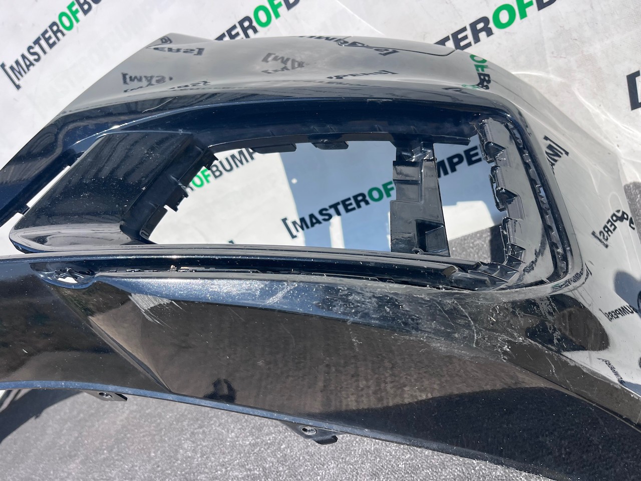 Audi A6 S Line C8 Avant Saloon 2019-2023 Front Bumper 4 Pdc Genuine [a33]