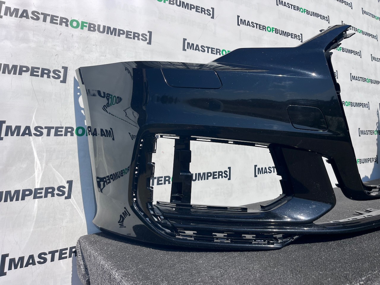 Audi A6 S Line C8 Avant Saloon 2019-2023 Front Bumper 4 Pdc Genuine [a33]