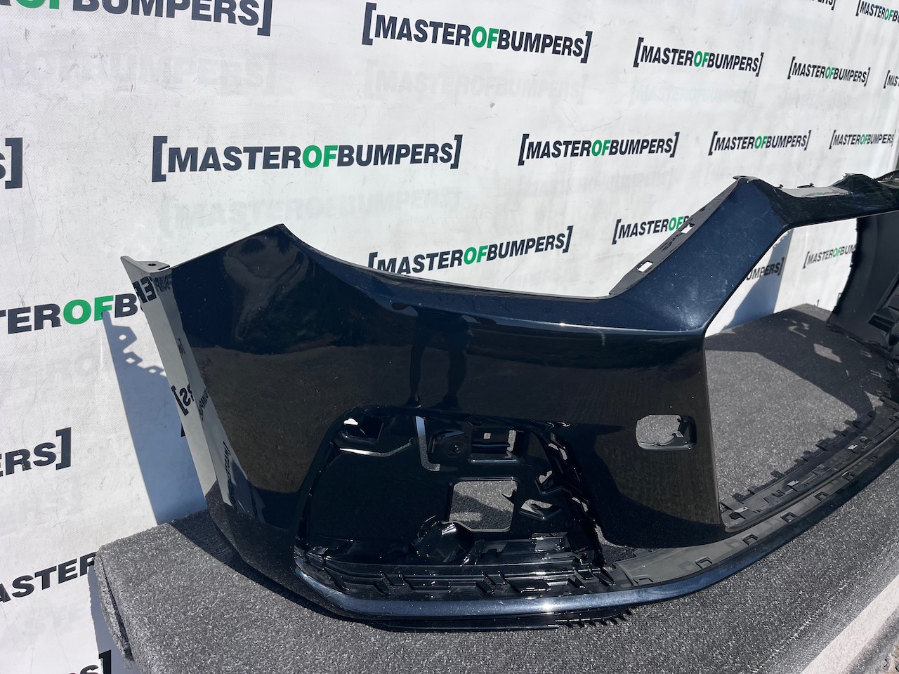 Audi A1 Technik Se Hatchback 2019-2023 Front Bumper No Jets Genuine [a44]