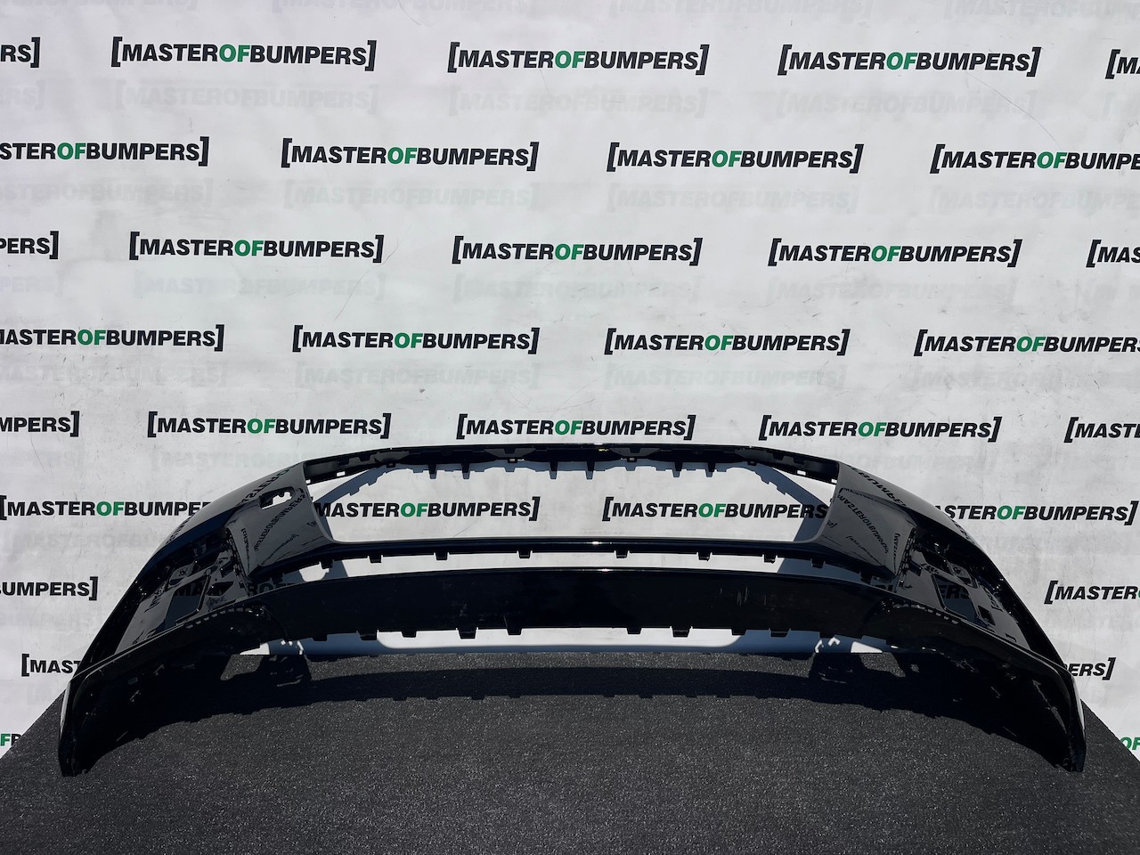Audi A1 Technik Se Hatchback 2019-2023 Front Bumper No Jets Genuine [a44]