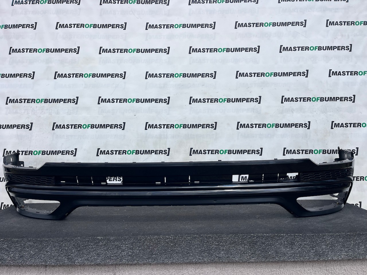 Audi Q8 S Line 4m8 Suv 2019-2022 Rear Bumper 6 Pdc Genuine [a52]