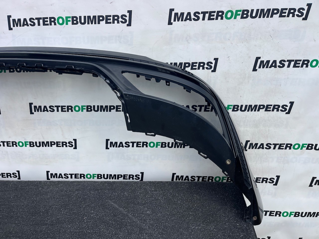 Audi Q8 S Line 4m8 Suv 2019-2022 Rear Bumper 6 Pdc Genuine [a52]