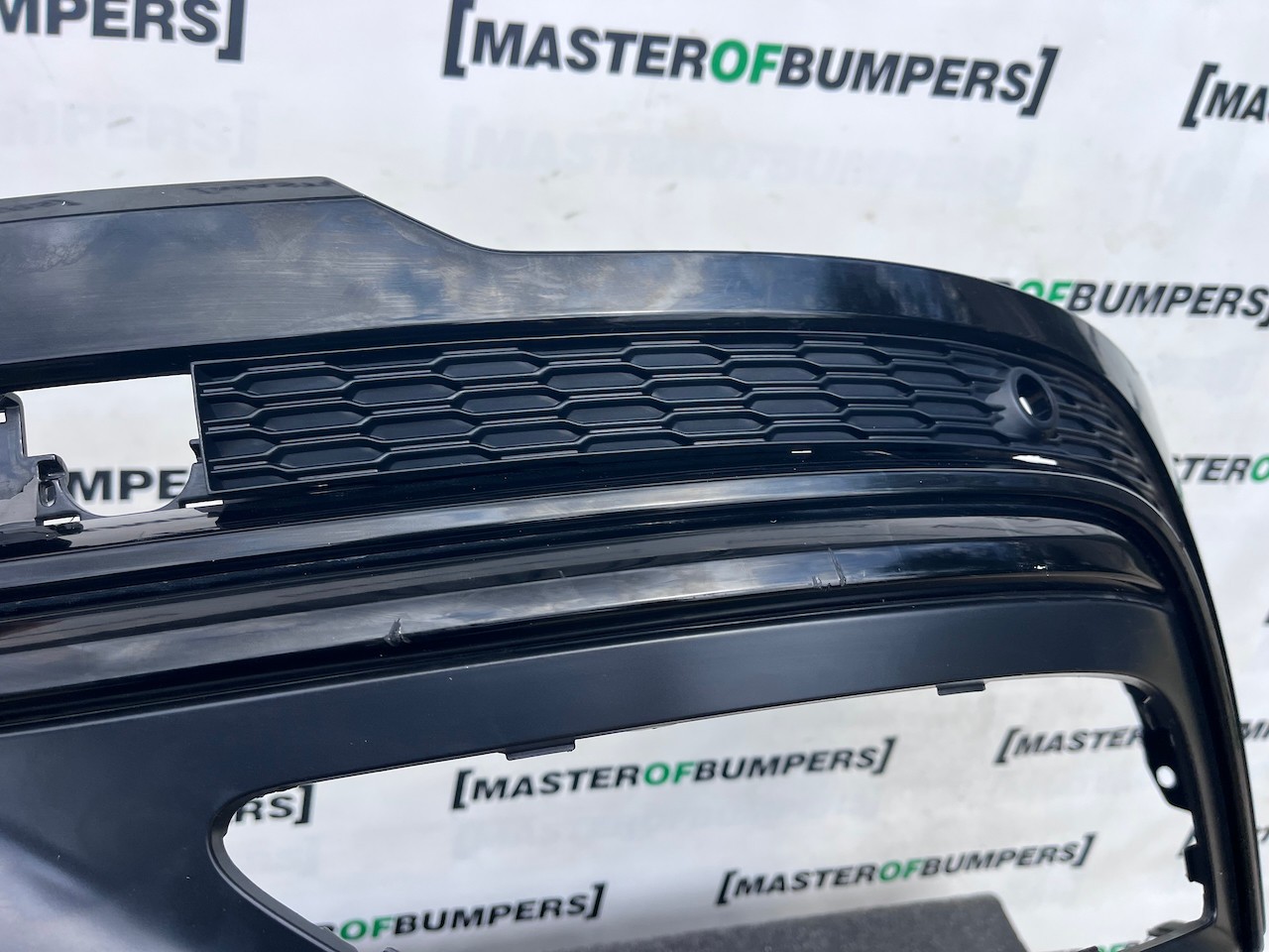 Audi Q8 S Line 4m8 Suv 2019-2022 Rear Bumper 6 Pdc Genuine [a52]