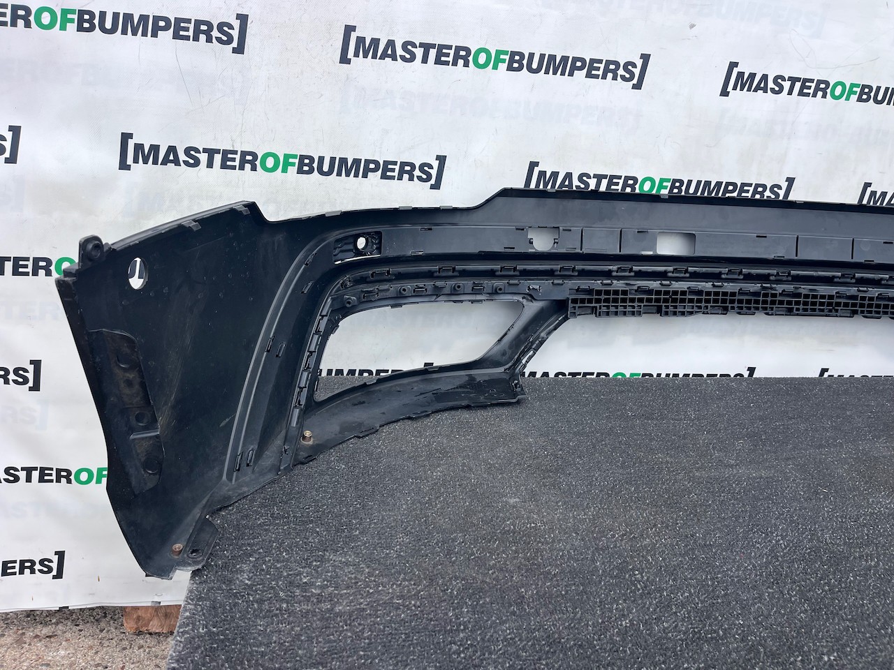 Audi Q8 S Line 4m8 Suv 2019-2022 Rear Bumper 6 Pdc Genuine [a52]
