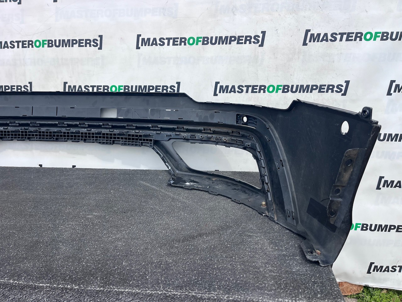 Audi Q8 S Line 4m8 Suv 2019-2022 Rear Bumper 6 Pdc Genuine [a52]