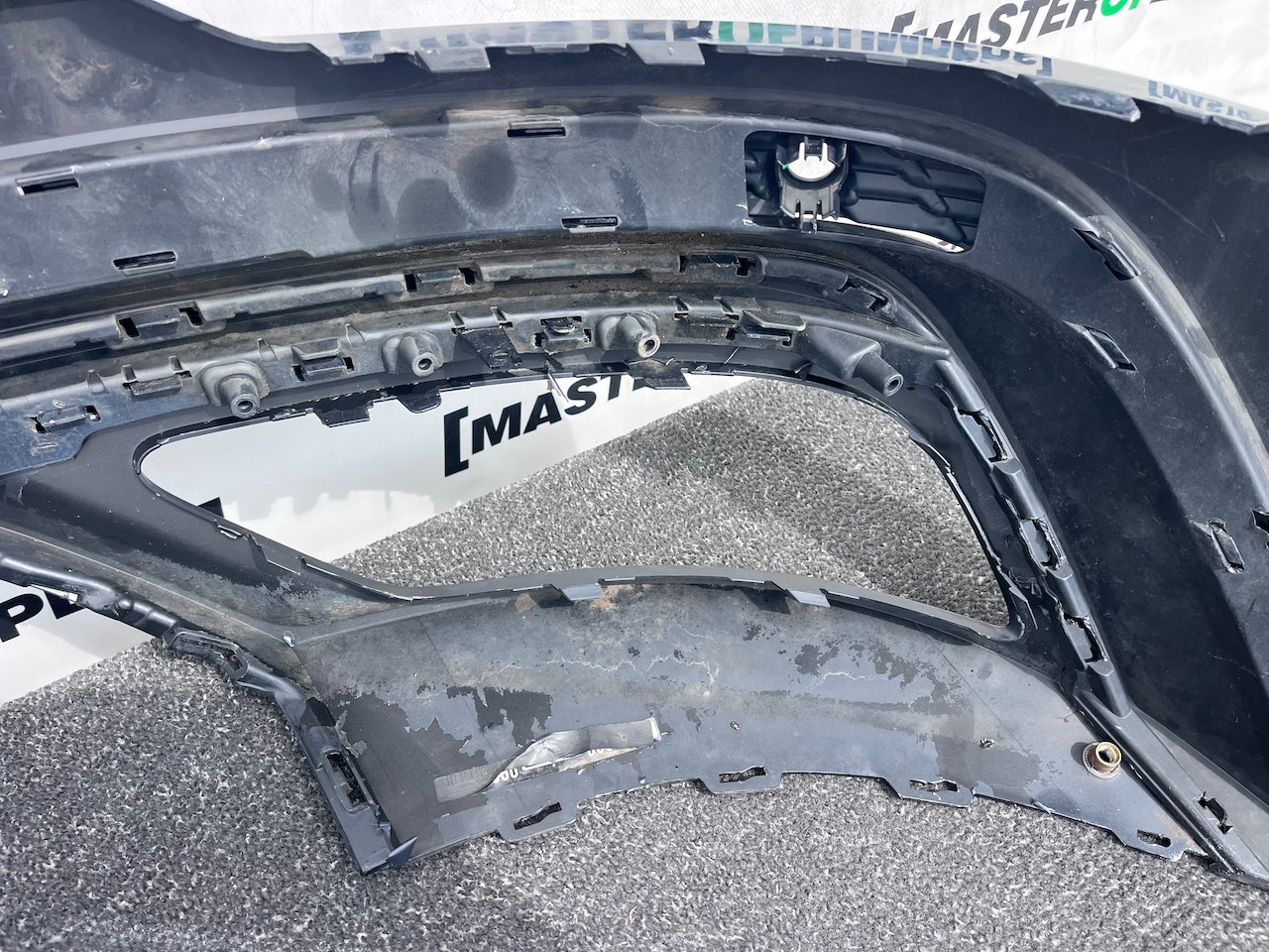 Audi Q8 S Line 4m8 Suv 2019-2022 Rear Bumper 6 Pdc Genuine [a52]