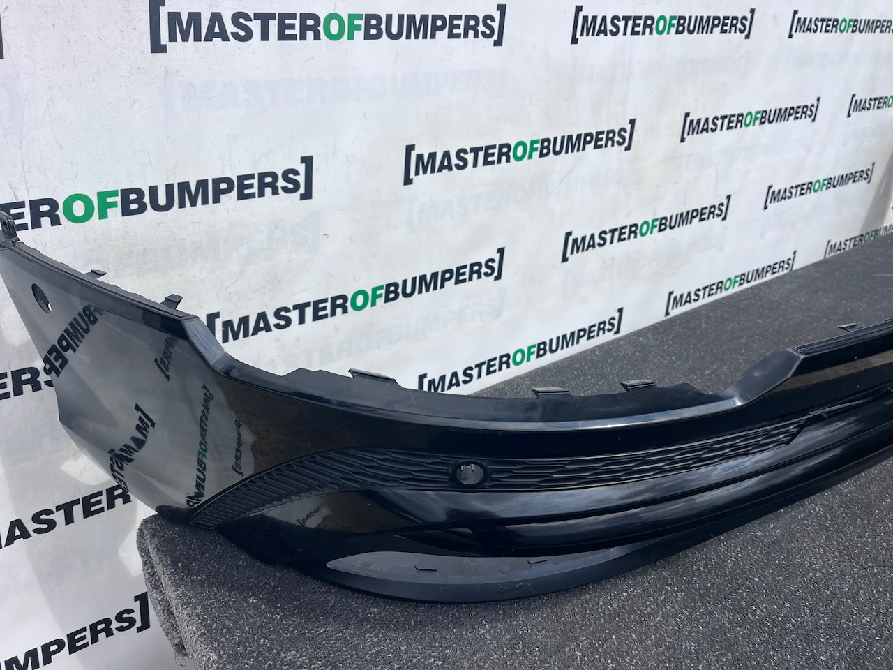 Audi Q8 S Line 4m8 Suv 2019-2022 Rear Bumper 6 Pdc Genuine [a52]