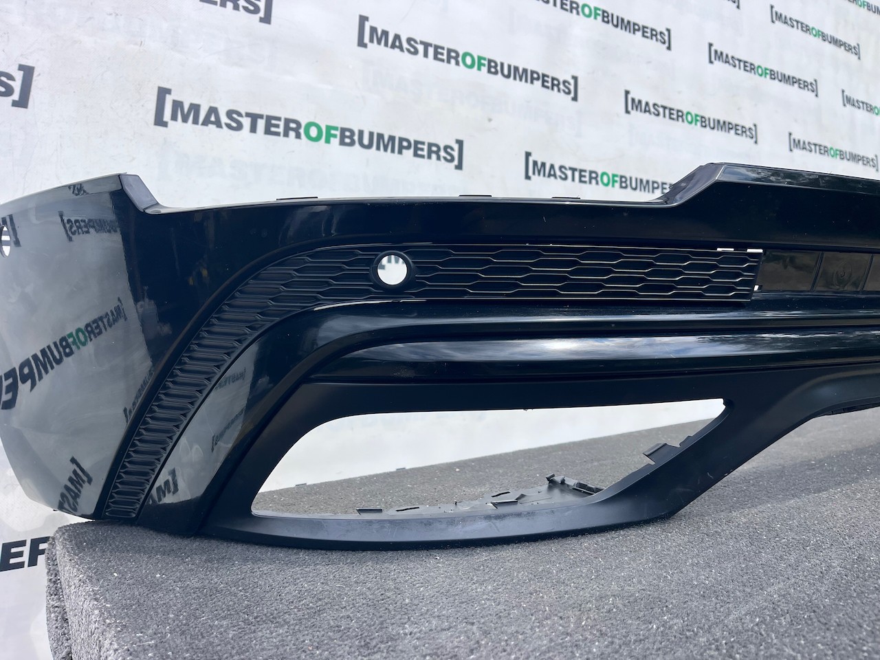 Audi Q8 S Line 4m8 Suv 2019-2022 Rear Bumper 6 Pdc Genuine [a52]
