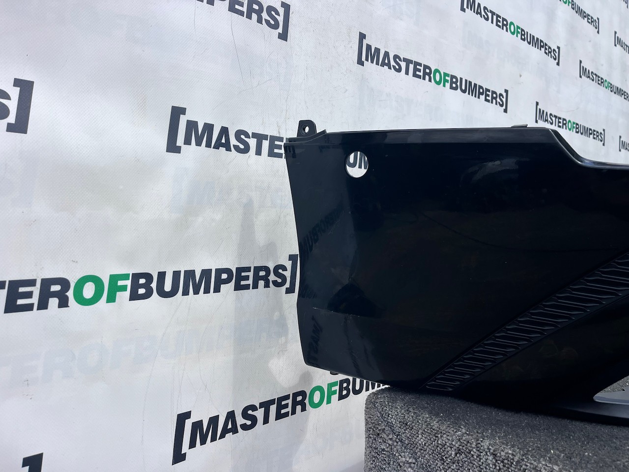 Audi Q8 S Line 4m8 Suv 2019-2022 Rear Bumper 6 Pdc Genuine [a52]