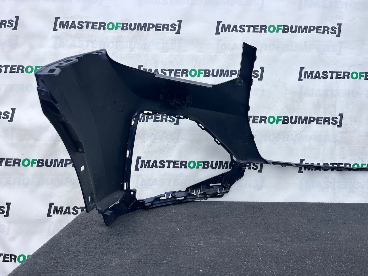Audi Q2 S-line Se Mk1 Lift Hatchback 2021-2024 Front Bumper Jets Genuine [a53]