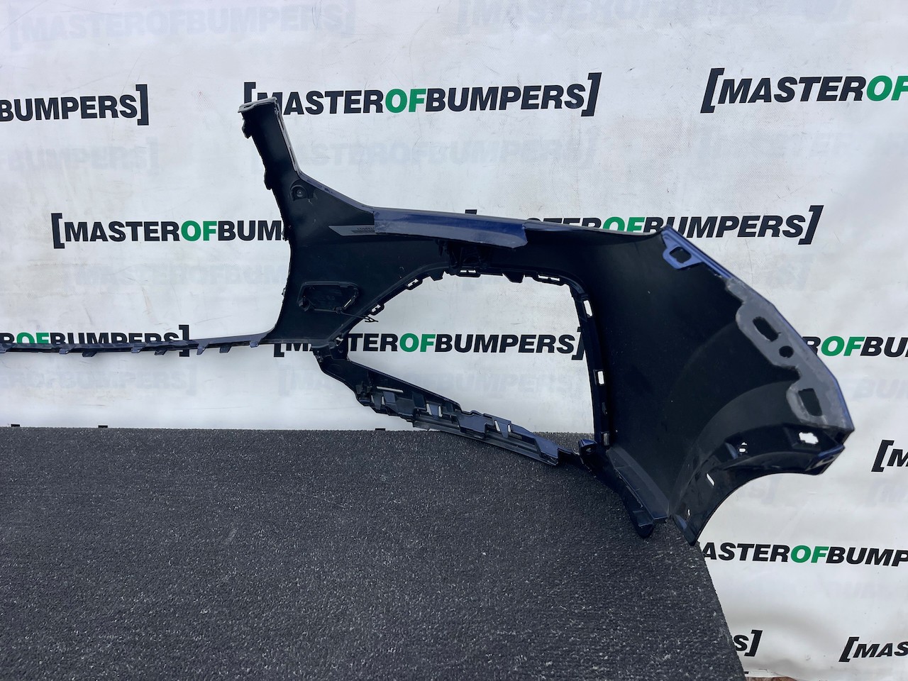 Audi Q2 S-line Se Mk1 Lift Hatchback 2021-2024 Front Bumper Jets Genuine [a53]
