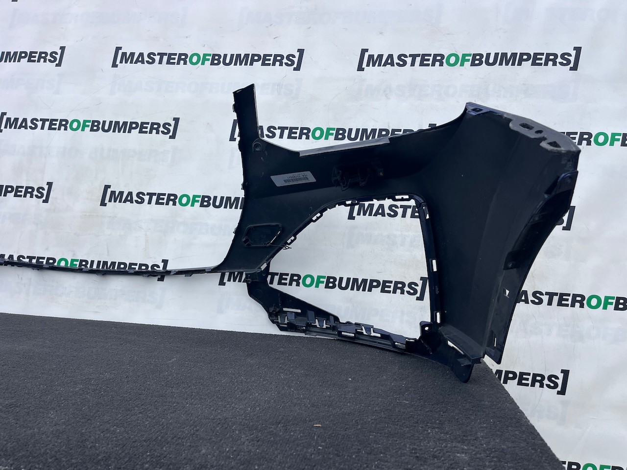 Audi Q2 S-line Se Mk1 Lift Hatchback 2021-2024 Front Bumper Jets Genuine [a53]