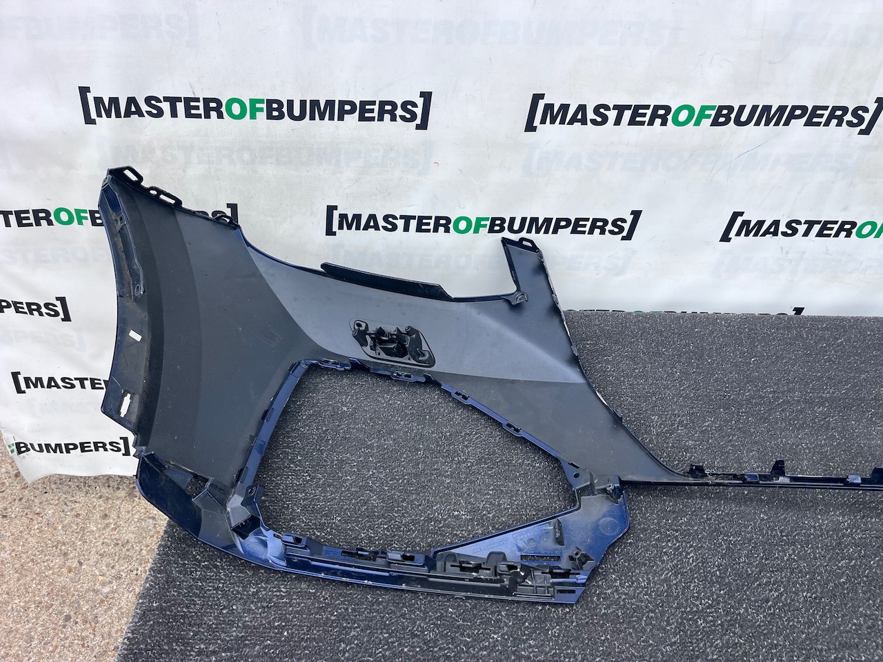 Audi Q2 S-line Se Mk1 Lift Hatchback 2021-2024 Front Bumper Jets Genuine [a53]