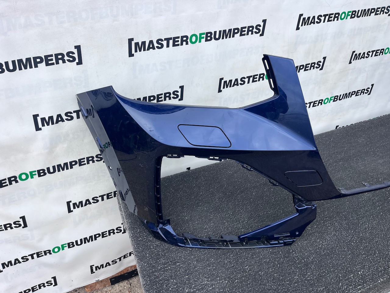 Audi Q2 S-line Se Mk1 Lift Hatchback 2021-2024 Front Bumper Jets Genuine [a53]