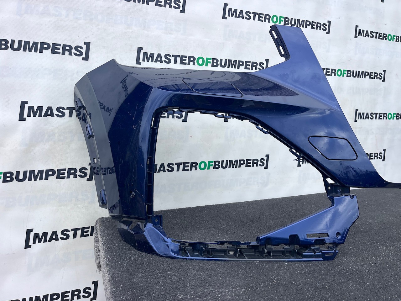 Audi Q2 S-line Se Mk1 Lift Hatchback 2021-2024 Front Bumper Jets Genuine [a53]