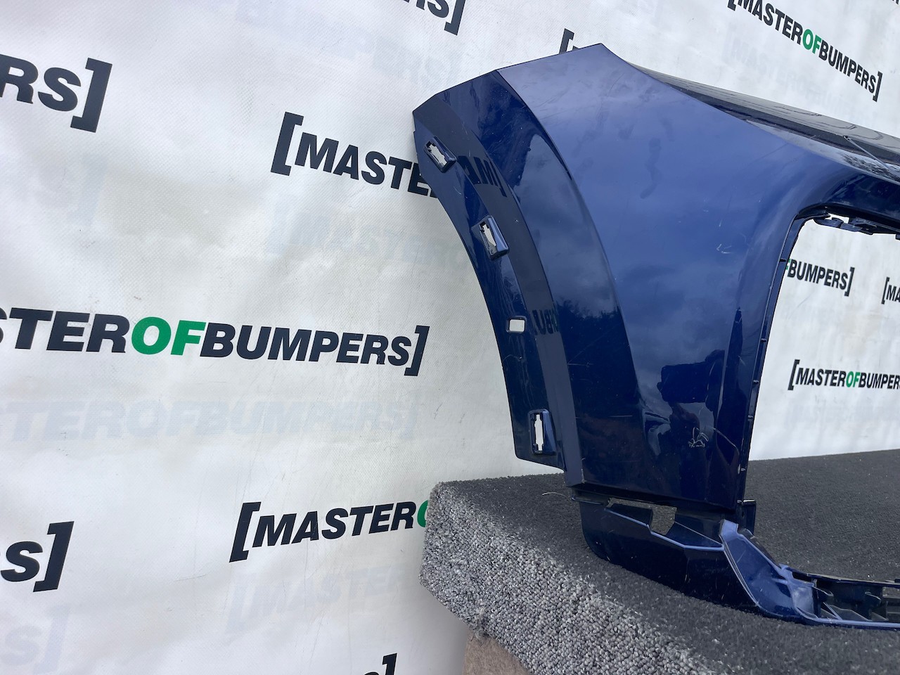 Audi Q2 S-line Se Mk1 Lift Hatchback 2021-2024 Front Bumper Jets Genuine [a53]
