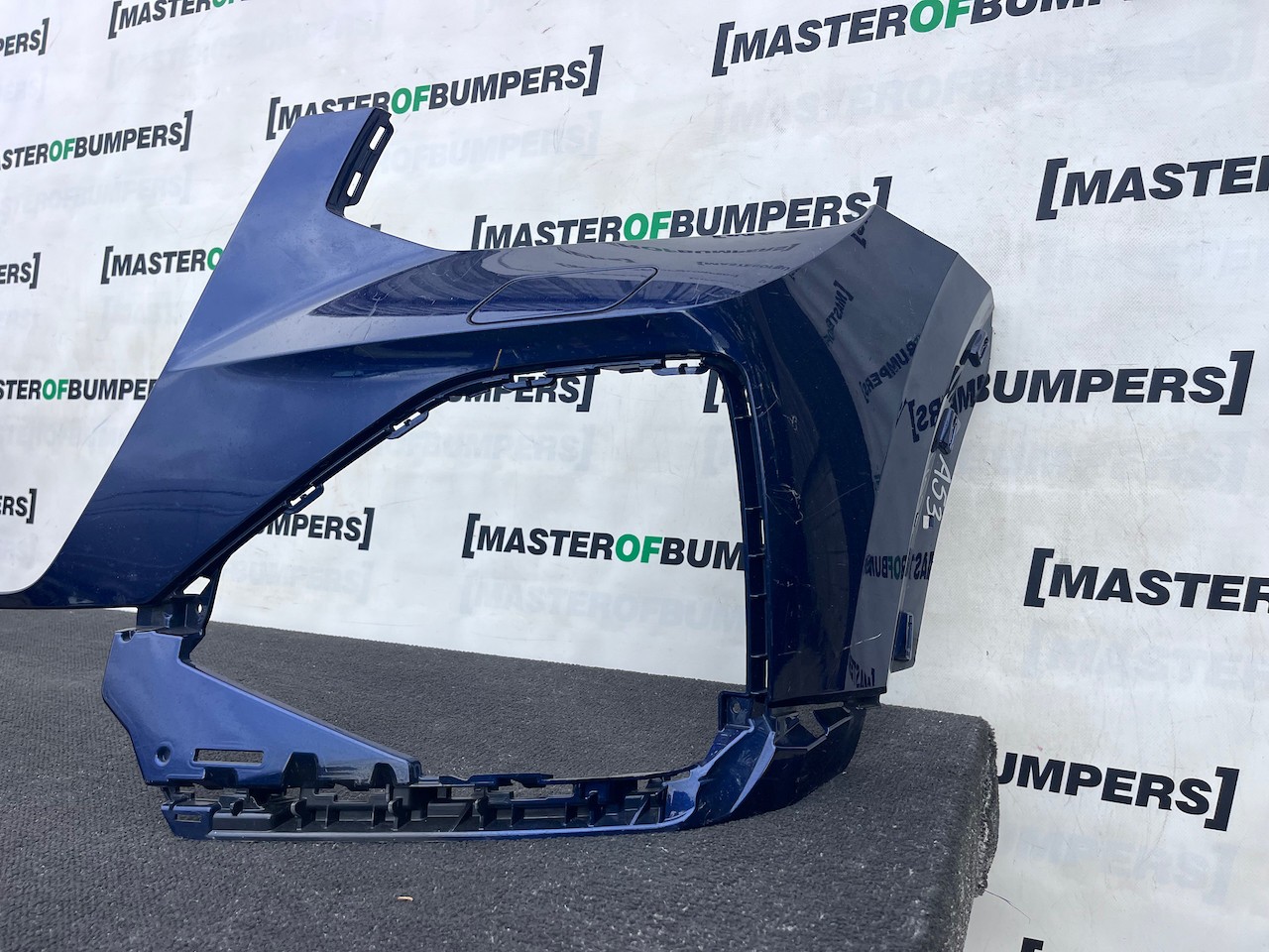 Audi Q2 S-line Se Mk1 Lift Hatchback 2021-2024 Front Bumper Jets Genuine [a53]